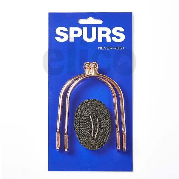 Elico Eperons Rose gold - SHOPHORSE